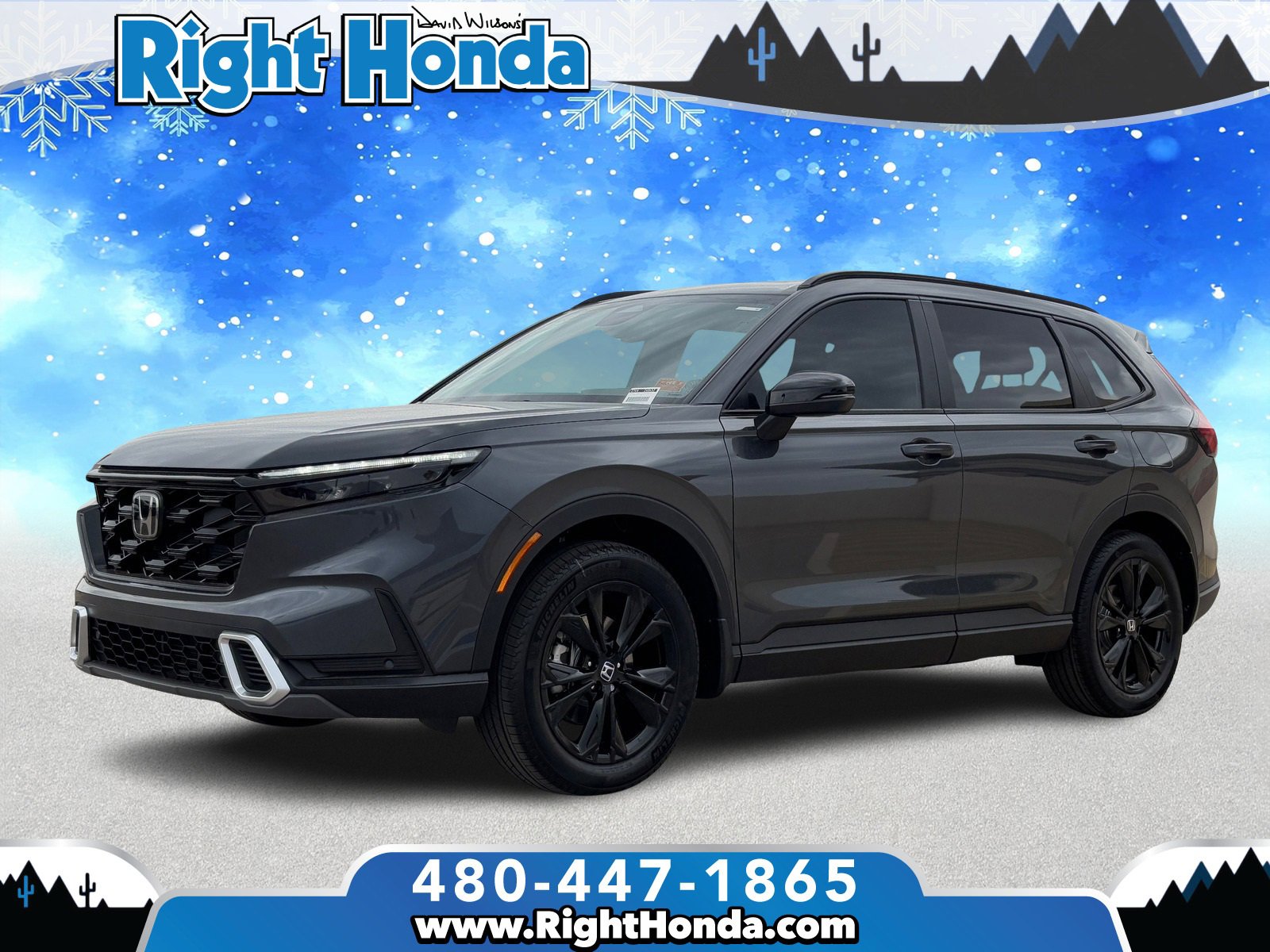 New 2026 Honda CR-V Sport Touring