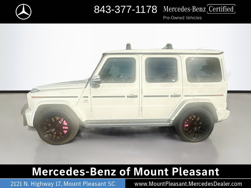 Certified 2020 Mercedes-Benz G 63 AMG 4MATIC image 8
