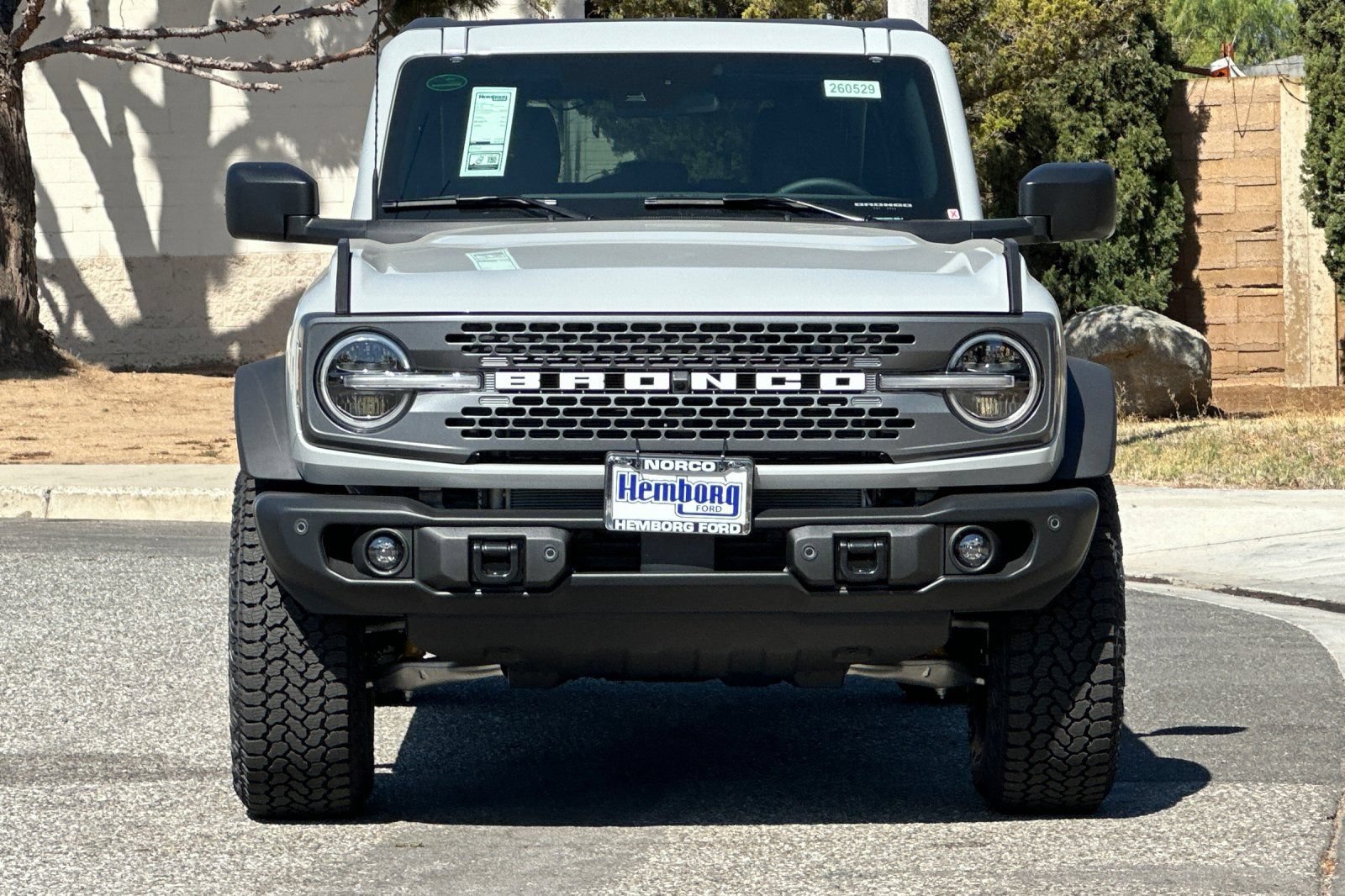 New 2026 Ford Bronco Badlands AWD/4WD image 9