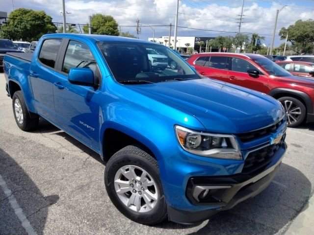 Certified 2021 Chevrolet Colorado LT w/ LT Convenience Package RWD image 1