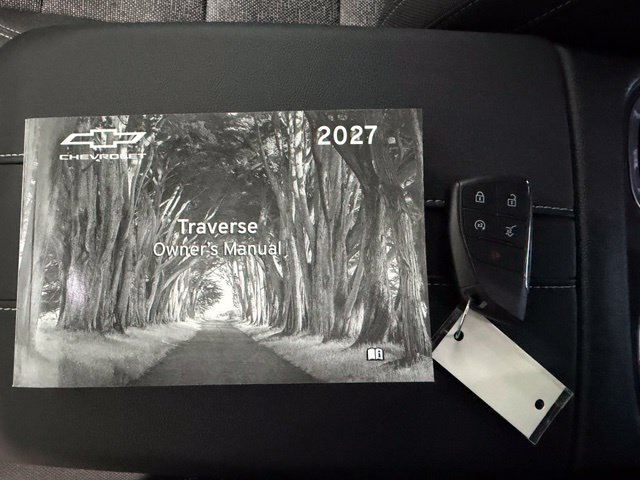 New 2027 Chevrolet Traverse LT w/ Driver Confidence Package AWD/4WD image 33