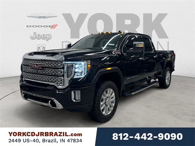 Used 2022 GMC Sierra 2500 Denali w/ Technology Package video 1