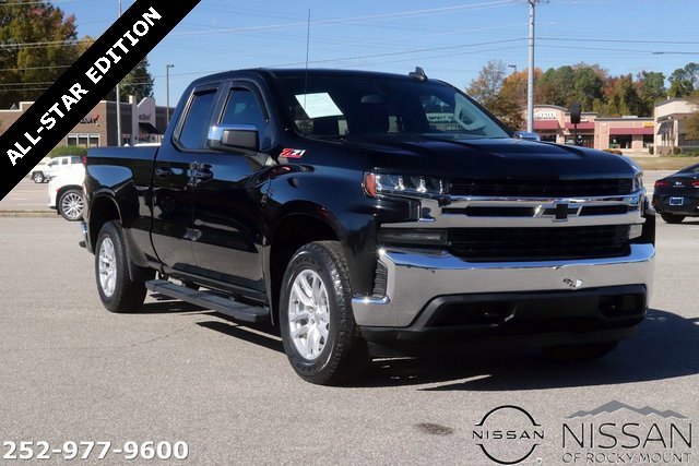 Used 2019 Chevrolet Silverado 1500 LT w/ All-Star Edition