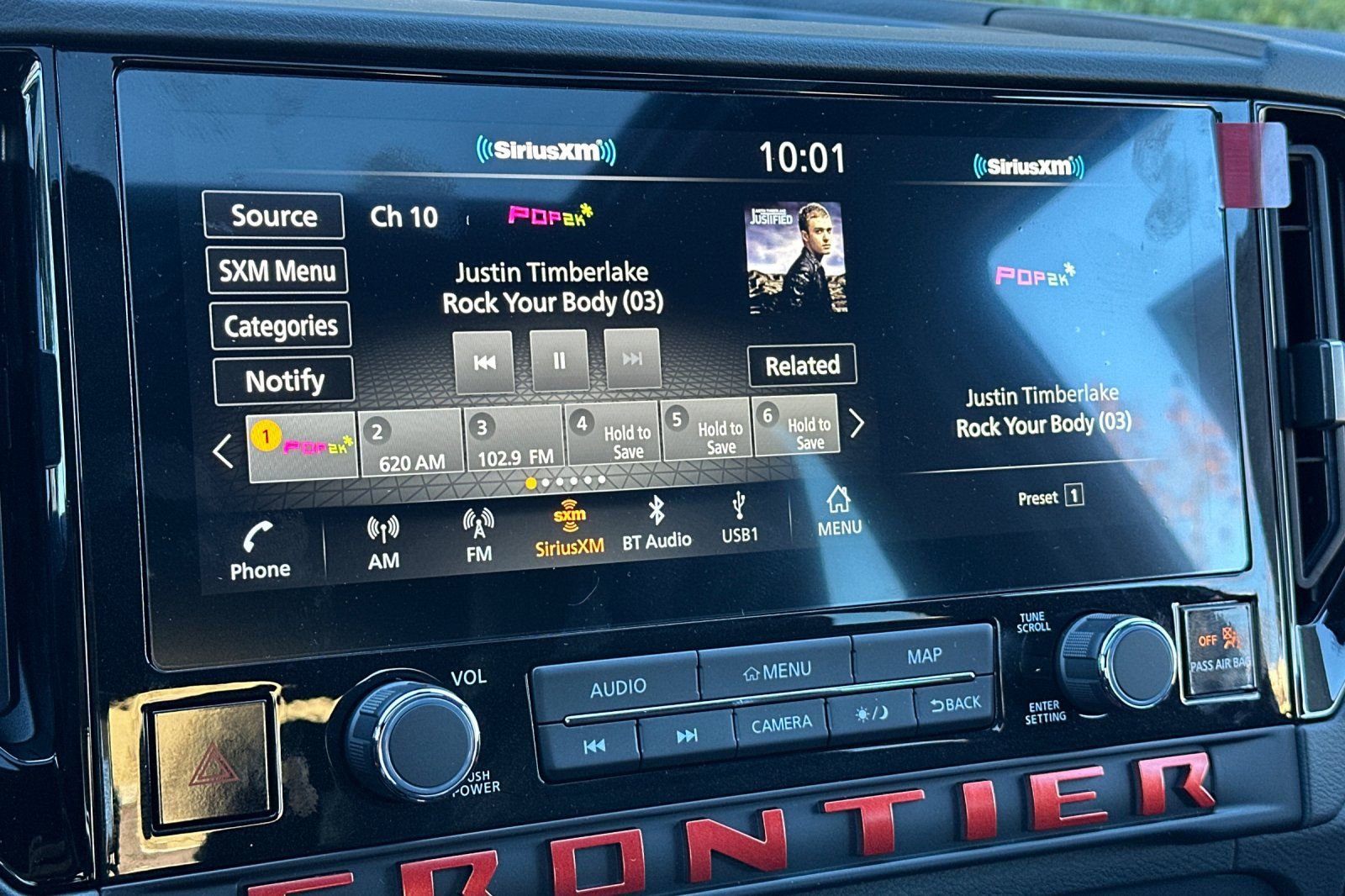 New 2026 Nissan Frontier PRO-4X w/ Pro Premium Package image 14