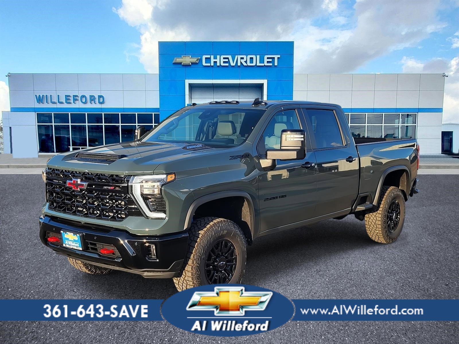 New 2026 Chevrolet Silverado 2500 ZR2 w/ LPO, Dark Essentials Package image 1