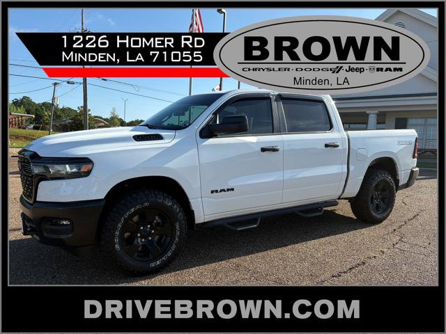Certified 2026 RAM 1500 Warlock AWD/4WD image 1