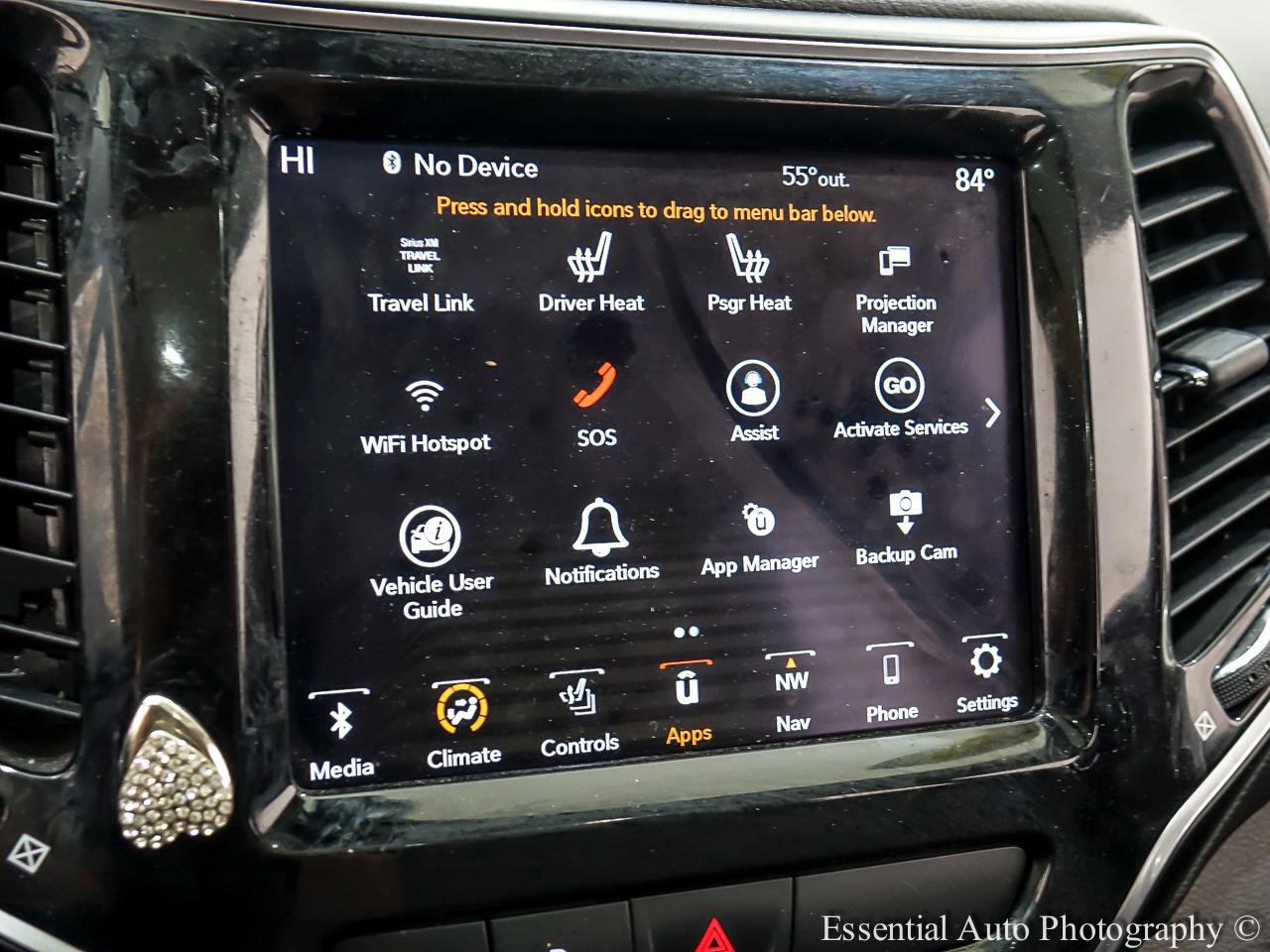 Used 2019 Jeep Cherokee Limited image 21