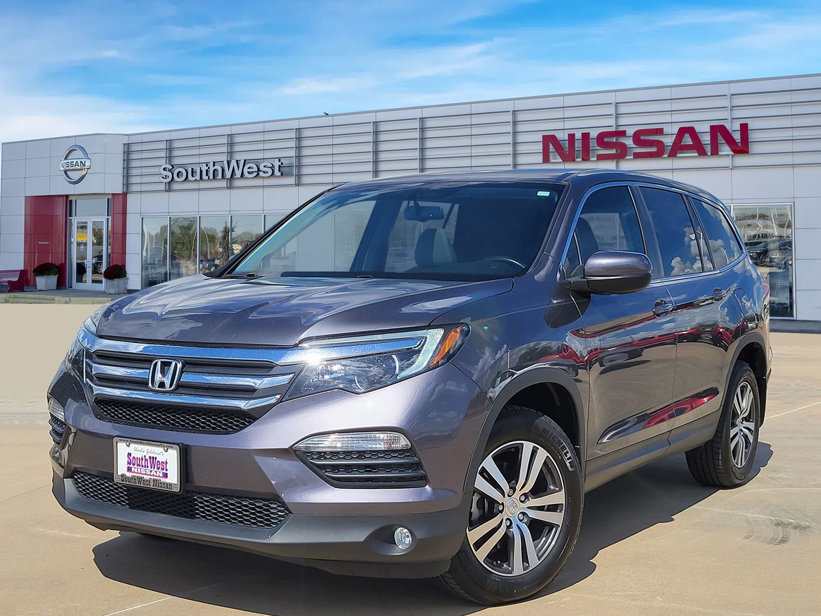 Used 2017 Honda Pilot EX-L