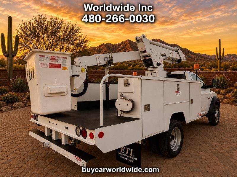 Used 2011 RAM 5500 4x4 Regular Cab w/ Cold Weather Group image 4