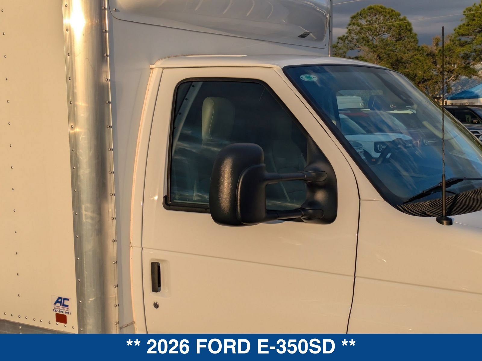 New 2026 Ford E-350 and Econoline 350 Super Duty w/ Power Equipment Group RWD image 12