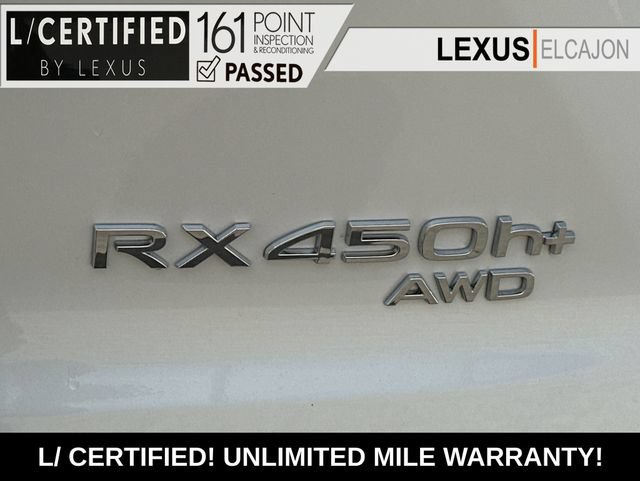Certified 2026 Lexus RX 450h AWD w/ Convenience Package image 23