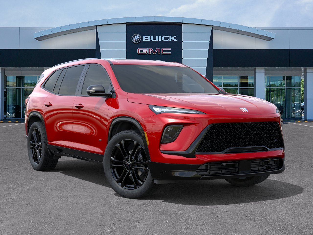 New 2026 Buick Enclave Sport Touring w/ Power Package AWD/4WD image 7