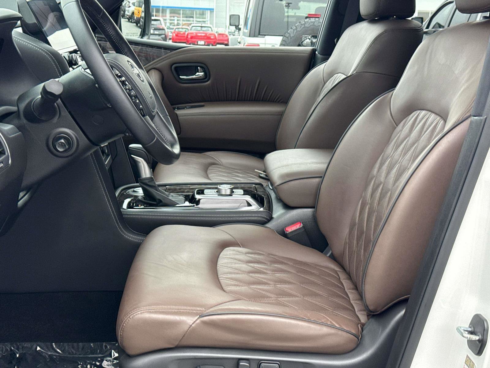 Used 2024 Nissan Armada Platinum w/ Captain's Chairs Package image 13