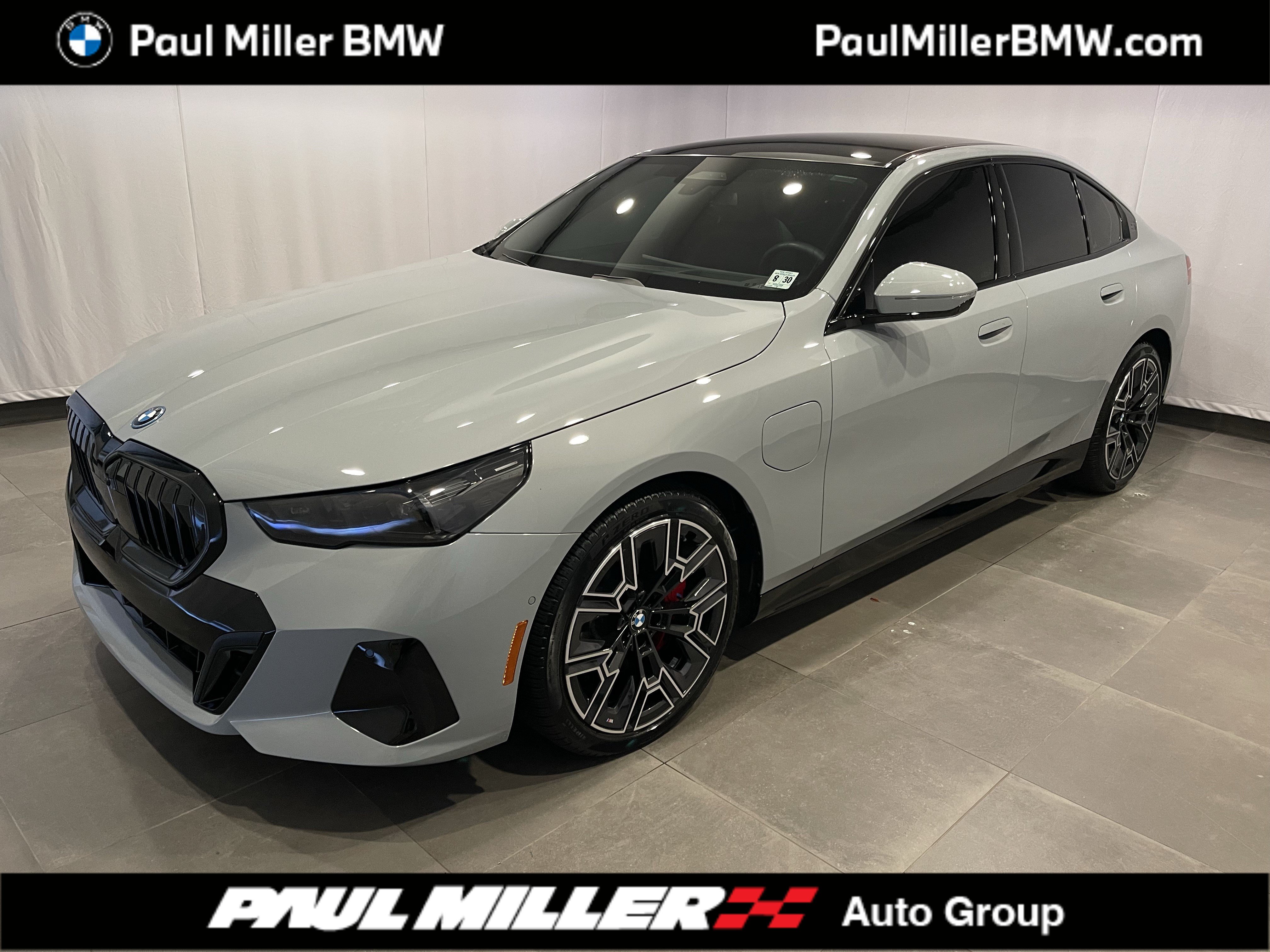 Used 2026 BMW 550e xDrive w/ Executive Package AWD/4WD 360° Tour