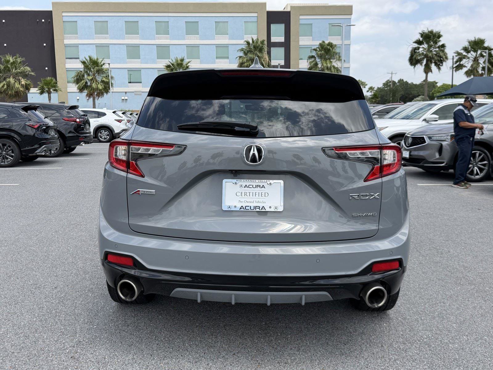 Certified 2025 Acura RDX A-Spec AWD/4WD image 18