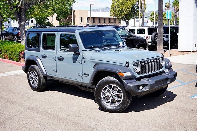 New 2026 Jeep Wrangler Unlimited Sport AWD/4WD image 3