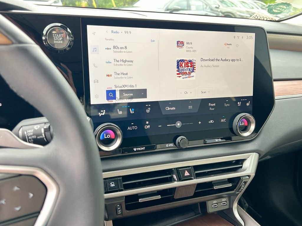 Certified 2023 Lexus RX 350 Premium Plus w/ Cold Area Package FWD image 15