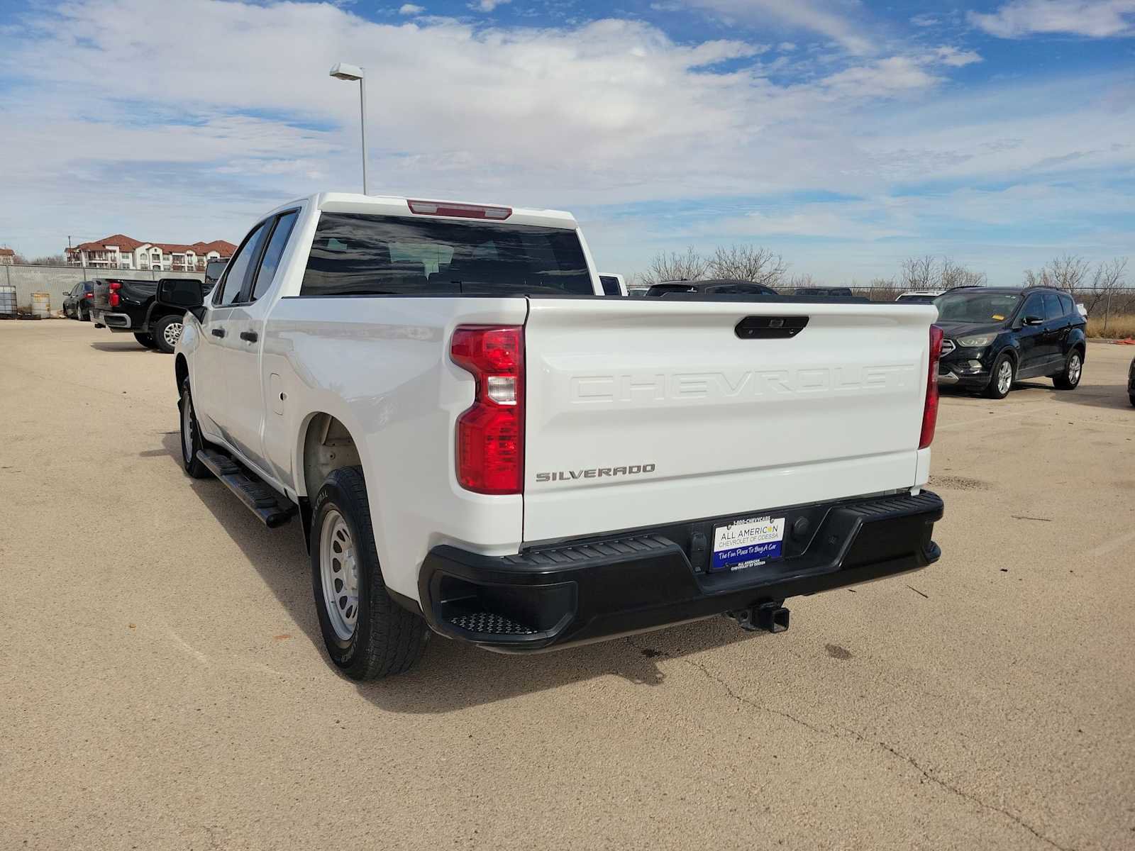 Used 2020 Chevrolet Silverado 1500 W/T w/ WT Value Package image 4