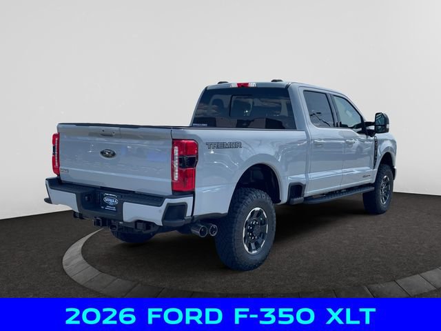 New 2026 Ford F350 XLT w/ XLT Premium Package AWD/4WD image 6