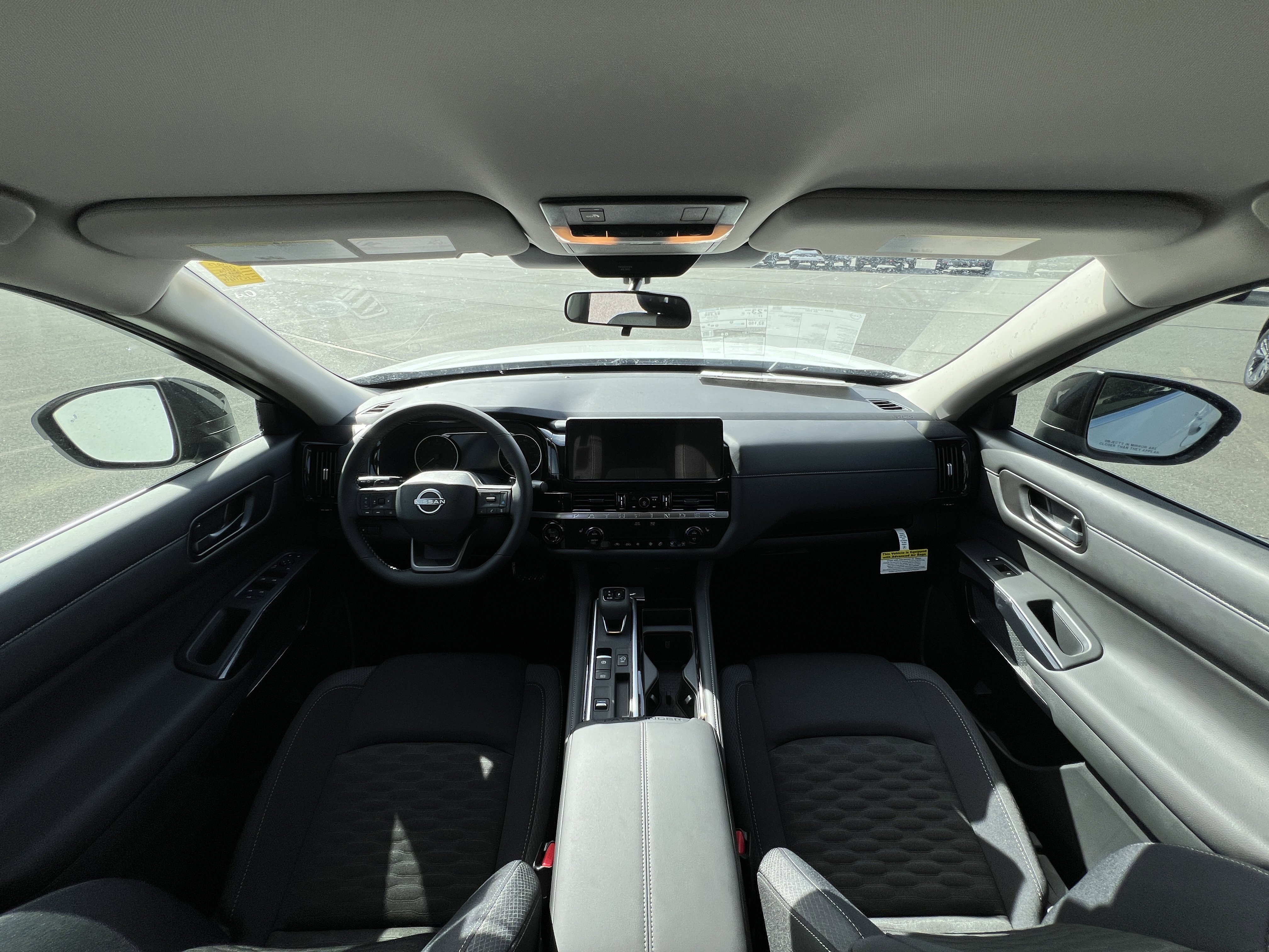 New 2026 Nissan Pathfinder SV image 16