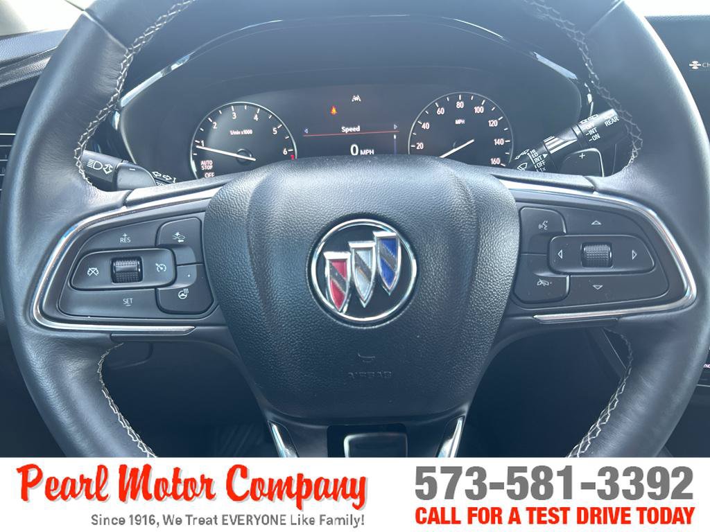 Certified 2023 Buick Envision Preferred w/ Sport Touring Package AWD/4WD image 13