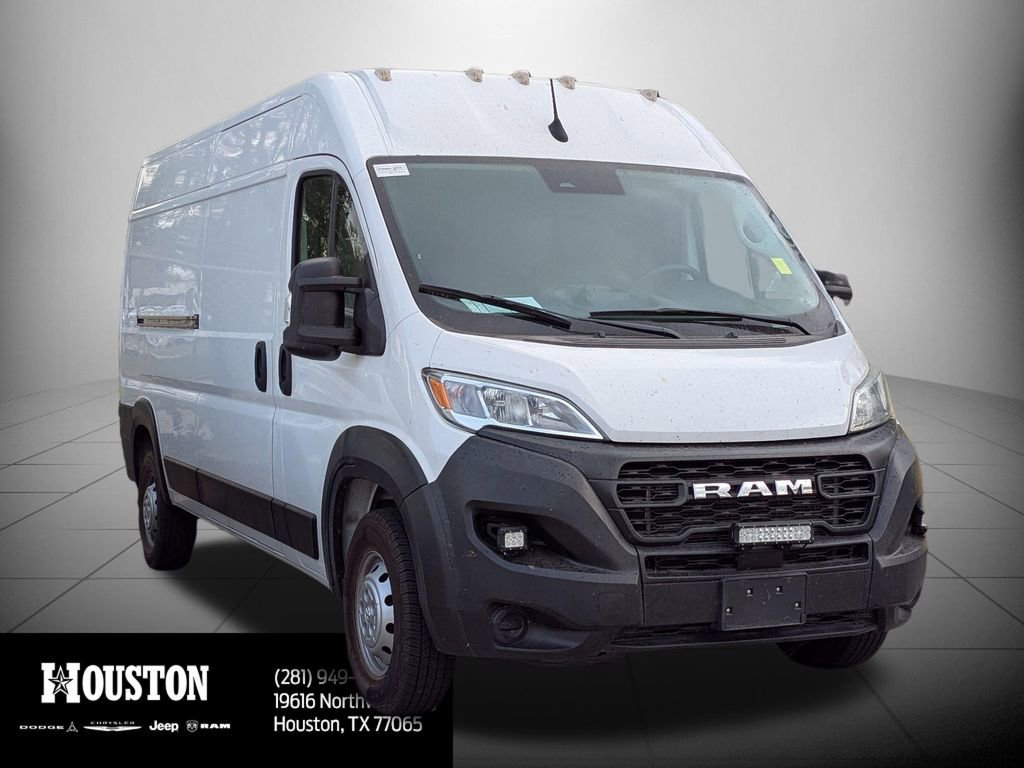Used 2023 RAM ProMaster 2500 image 3