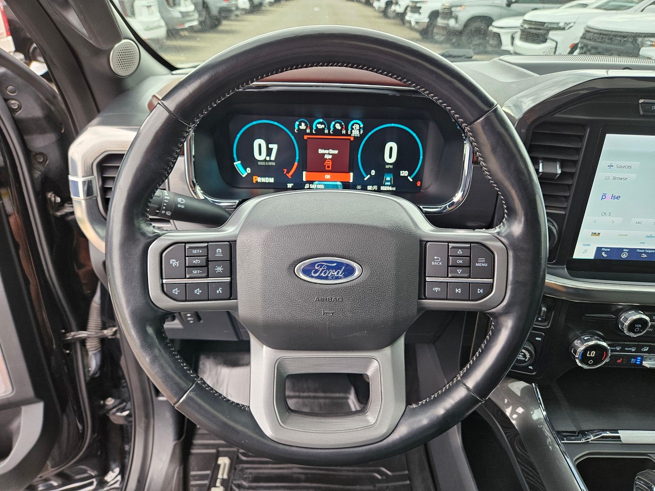 Used 2021 Ford F150 Lariat w/ Equipment Group 502A High AWD/4WD image 22