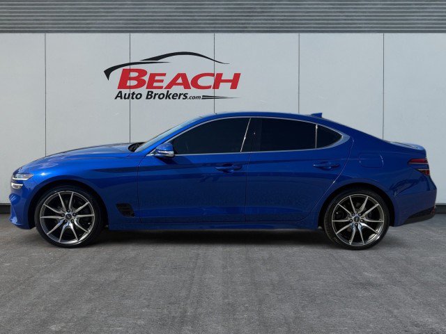 Used 2022 Genesis G70 2.0T w/ Prestige Package AWD/4WD image 6