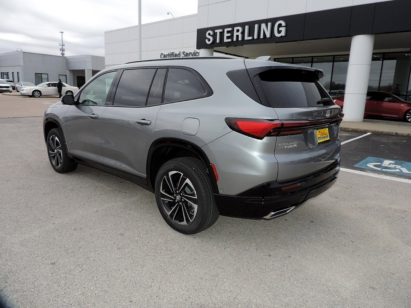 New 2026 Buick Enclave Sport Touring w/ Super Cruise Package image 7