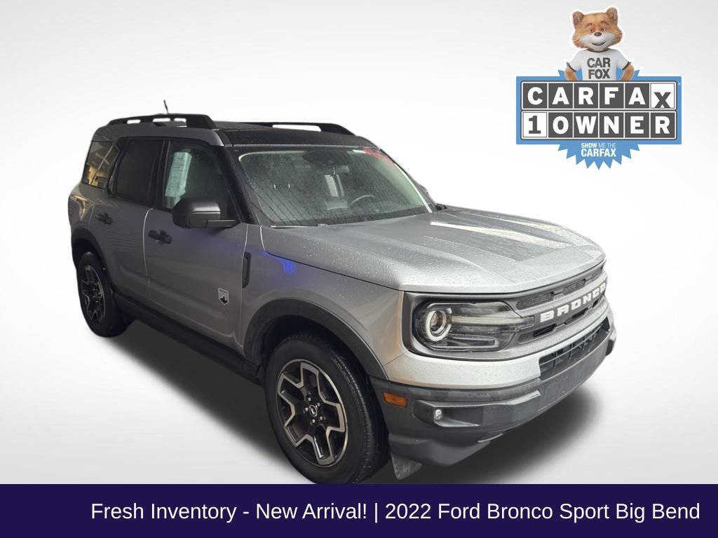 Used 2022 Ford Bronco Sport Big Bend w/ Convenience Package