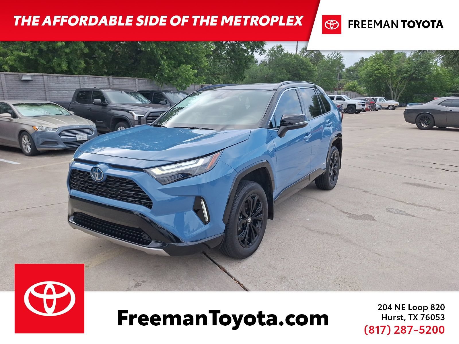 Used 2024 Toyota RAV4 XSE