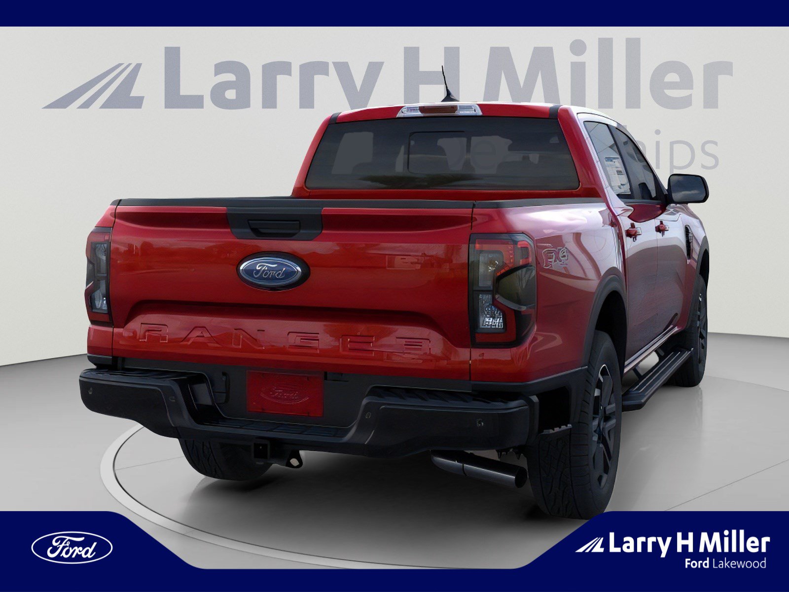 New 2026 Ford Ranger Lariat w/ FX4 Off-Road Package AWD/4WD image 8