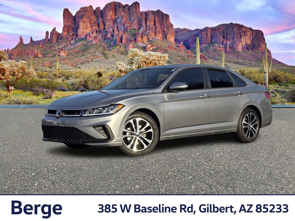 New 2026 Volkswagen Jetta Sport image 1