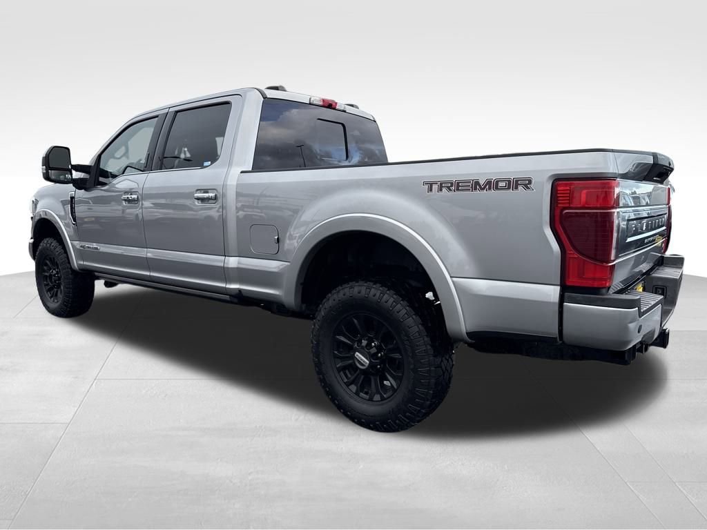 Used 2021 Ford F350 Platinum w/ Tremor Off-Road Package image 7