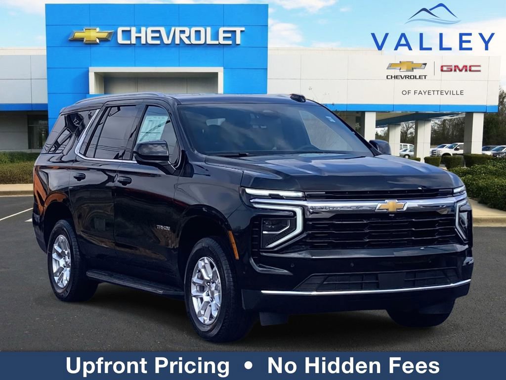 New 2026 Chevrolet Tahoe LS RWD image 1