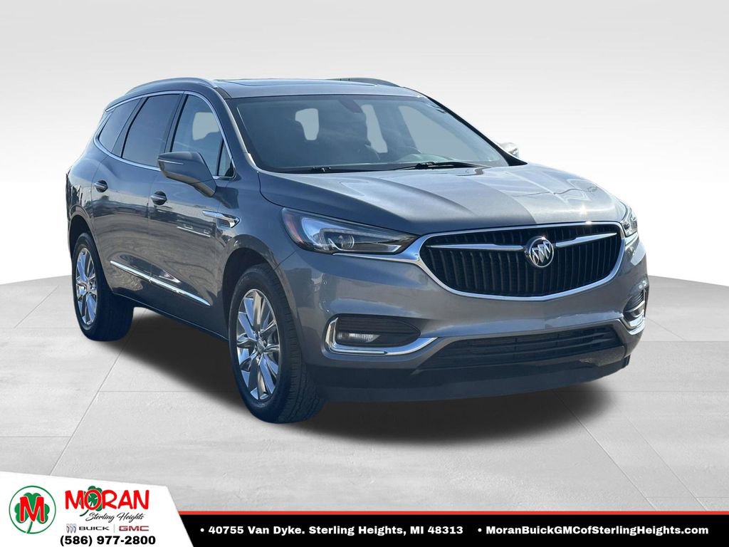 Certified 2020 Buick Enclave Essence w/ Sound and Sites Package FWD image 7