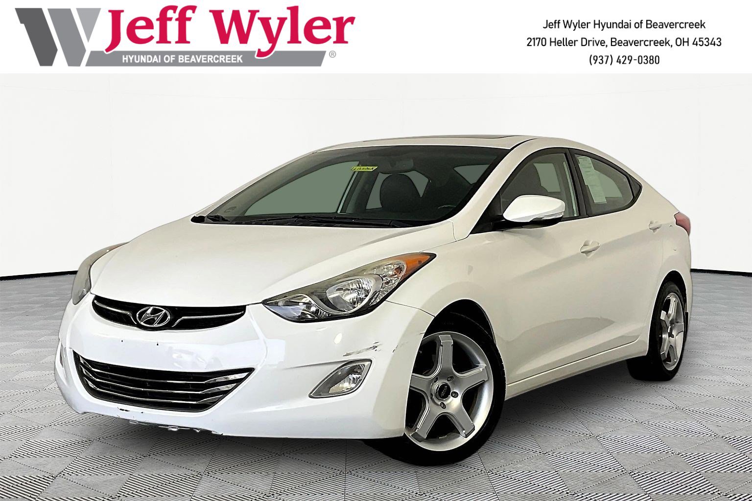 Used 2013 Hyundai Elantra Limited FWD image 1