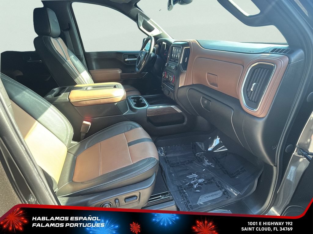 Certified 2022 Chevrolet Silverado 1500 High Country AWD/4WD image 28