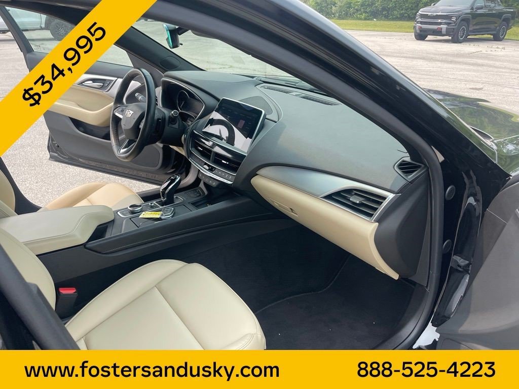 Certified 2024 Cadillac CT5 Luxury w/ Sun And Sound Package AWD/4WD image 19