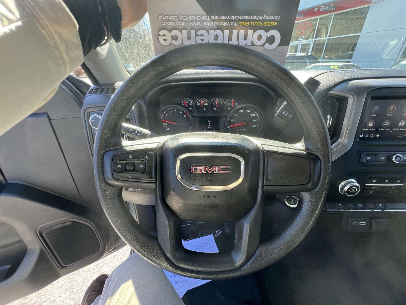 Used 2023 GMC Sierra 1500 Pro w/ Graphite Edition image 16