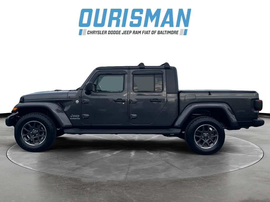 Used 2021 Jeep Gladiator Overland w/ Popular Equipment Package image 3