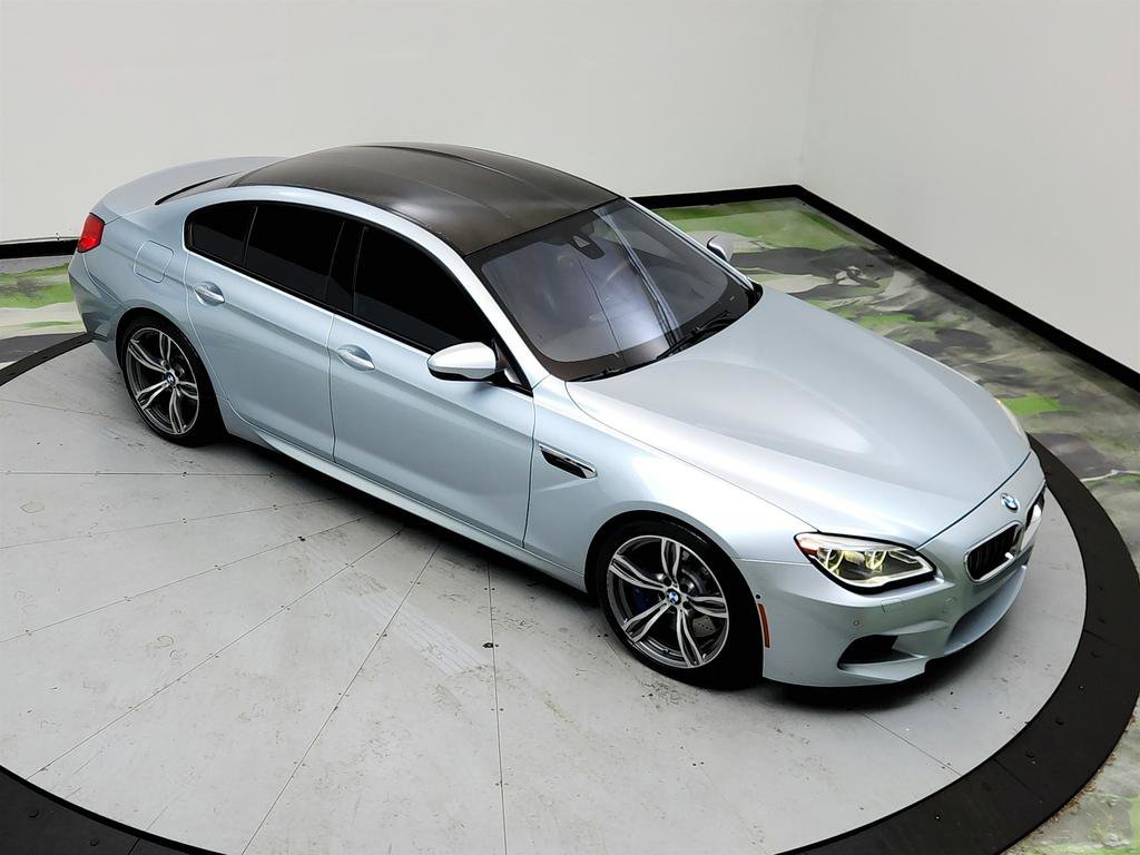 Used 2017 BMW M6 Gran Coupe image 33