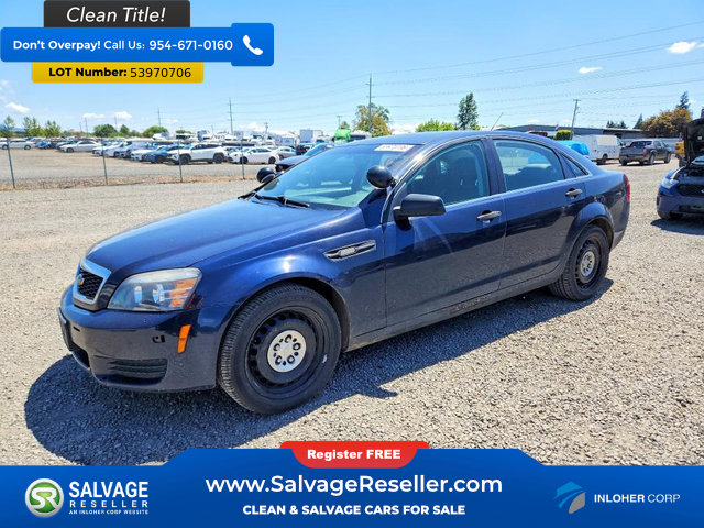 Used 2013 Chevrolet Caprice