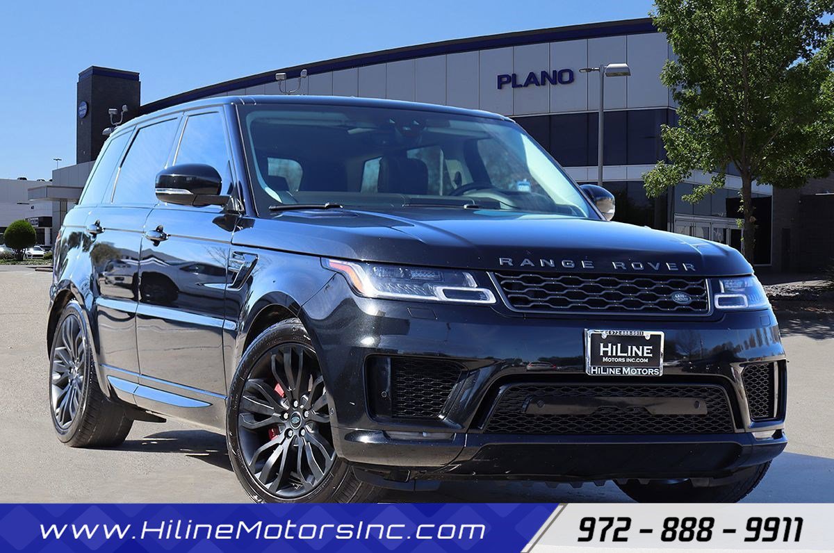 Used 2019 Land Rover Range Rover Sport Supercharged