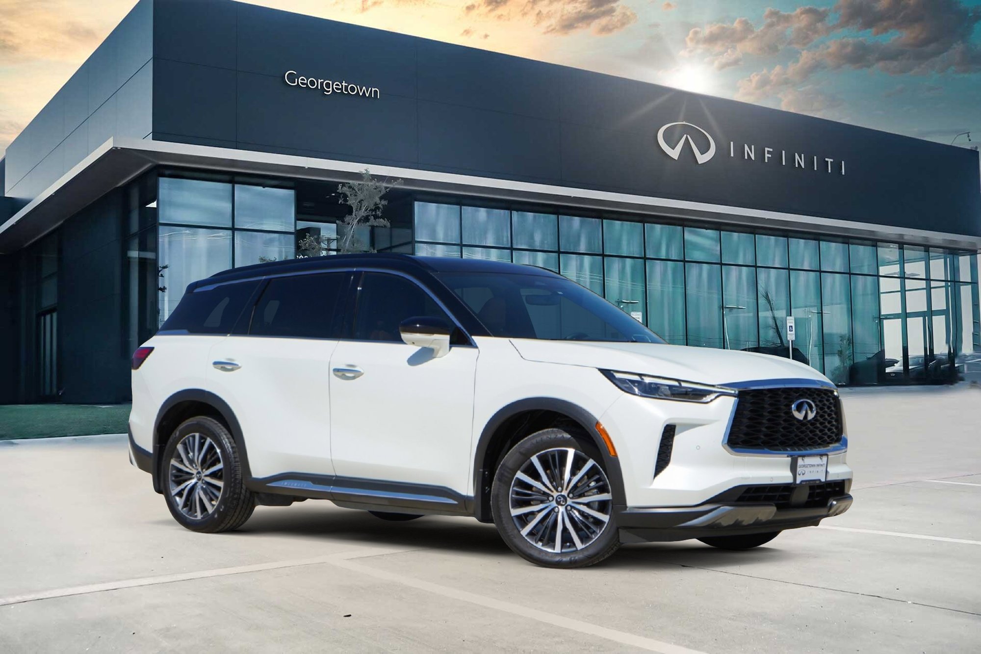 Certified 2023 INFINITI QX60 Autograph w/ Cargo Package