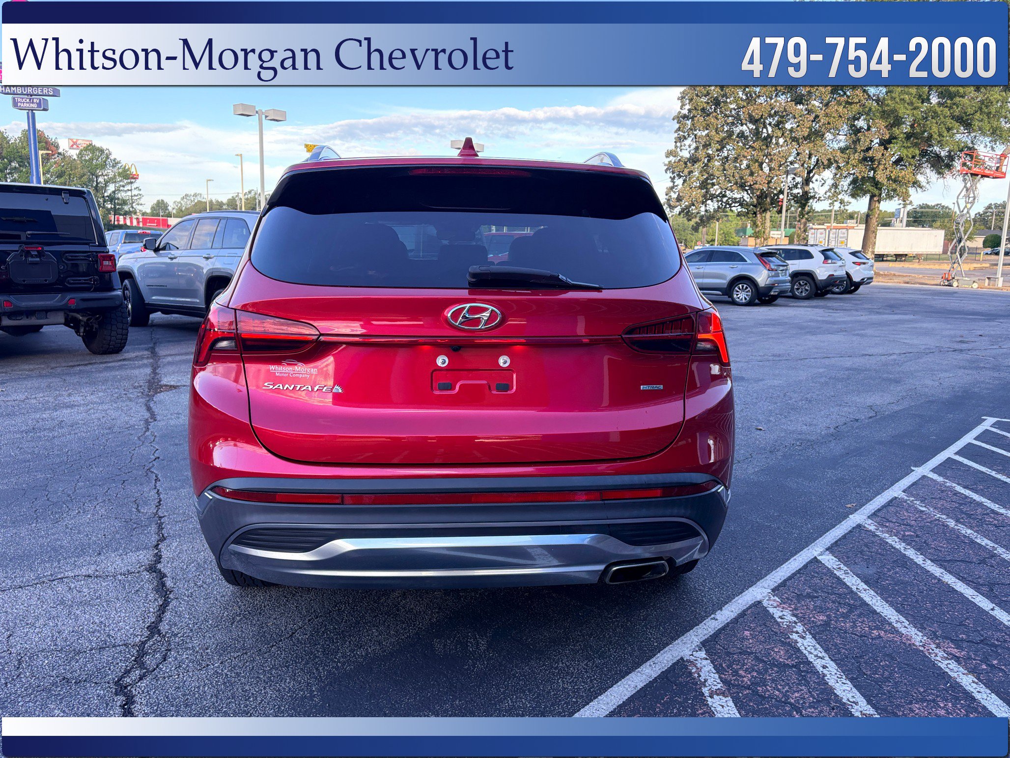 Used 2023 Hyundai Santa Fe SEL w/ Premium Package AWD/4WD image 6