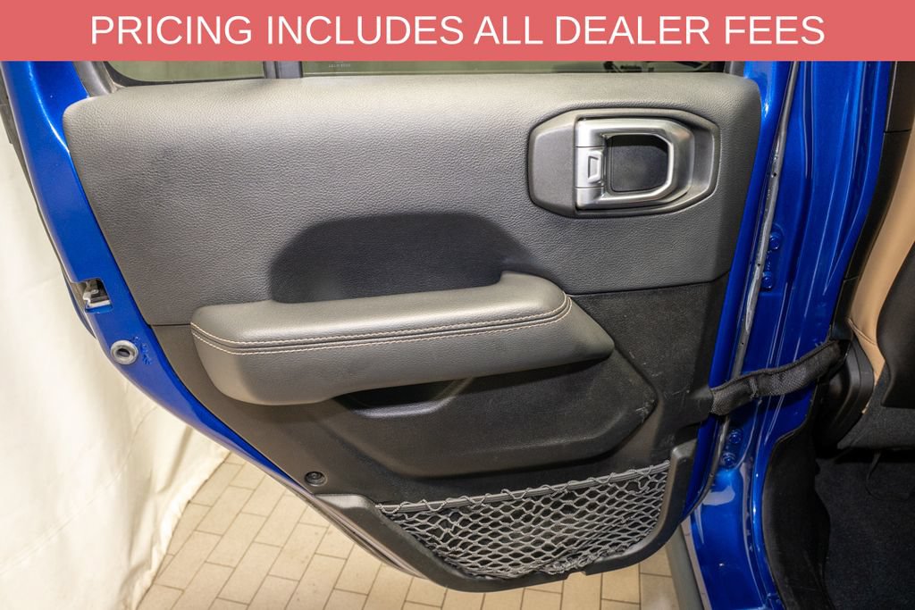 Used 2019 Jeep Wrangler Unlimited Rubicon AWD/4WD image 9