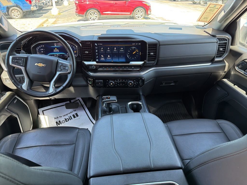 Certified 2024 Chevrolet Silverado 1500 LTZ AWD/4WD image 20
