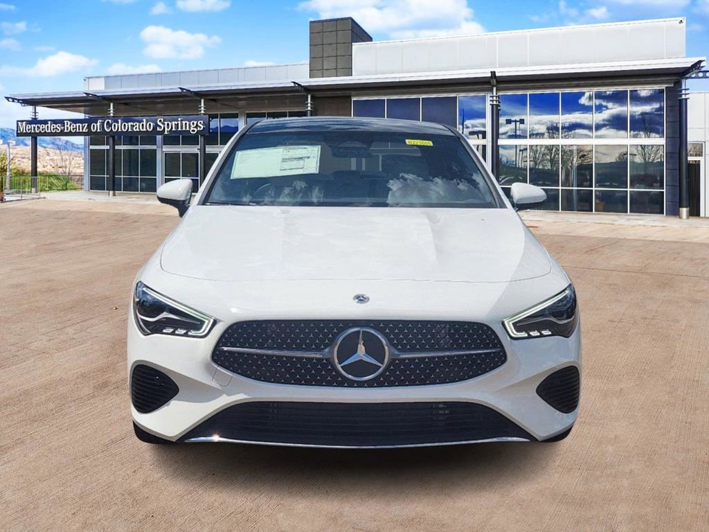 New 2025 Mercedes-Benz CLA 250 4MATIC image 2