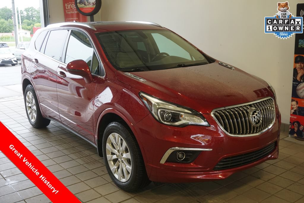 Used 2017 Buick Envision Essence